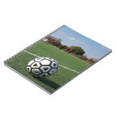 Speltijdperspectief - Voetbal/Futbol Notitieboek (Linkerzijde)