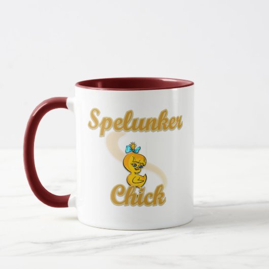 Spelunker Chick Mok (Links)