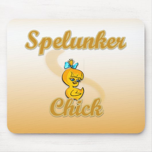 Spelunker Chick Muismat (Voorkant)