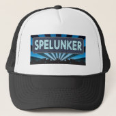Spelunker Marquee Trucker Pet (Voorkant)