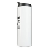 Spelunkers doen het met licht erop thermosbeker (Geroteerd rechts)