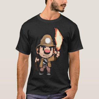 Spelunky Guy Sticker.png T-shirt
