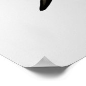 Spelvis van het Poster van de tropische Atlantisch (Hoek)