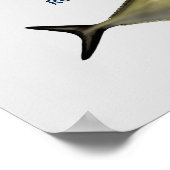 Spelvis van het Poster van de tropische Atlantisch (Hoek)