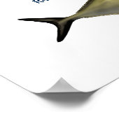 Spelvis van het Poster van de tropische Atlantisch (Hoek)