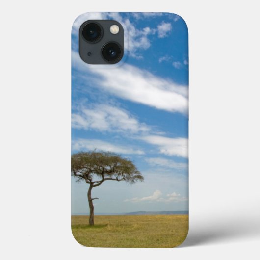 Spelvoertuig op open Afrikaanse platen Case-Mate iPhone Case (Achterkant)