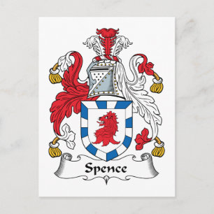 Spence Family Crest Briefkaart