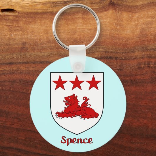 Spence Family Shield Sleutelhanger (Voorkant)