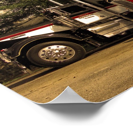 Spencer A Modellen #2 Poster (Hoek)