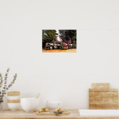 Spencer A Models #1 Poster (Keuken)