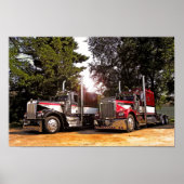 Spencer A Models #1 Poster (Voorkant)