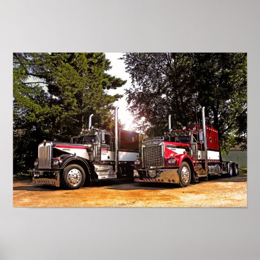 Spencer A Models #1 Poster (Voorkant)