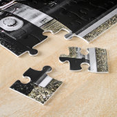 Spencer A Models Artistic Shot Puzzle Legpuzzel (Zijkant)