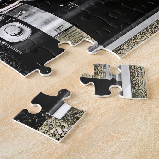 Spencer A Models Artistic Shot Puzzle Legpuzzel (Zijkant)