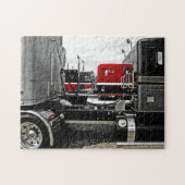 Spencer A Models Artistic Shot Puzzle Legpuzzel (Horizontaal)