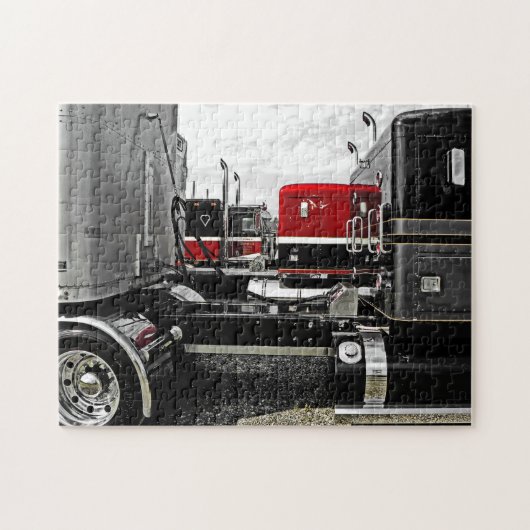 Spencer A Models Artistic Shot Puzzle Legpuzzel (Horizontaal)