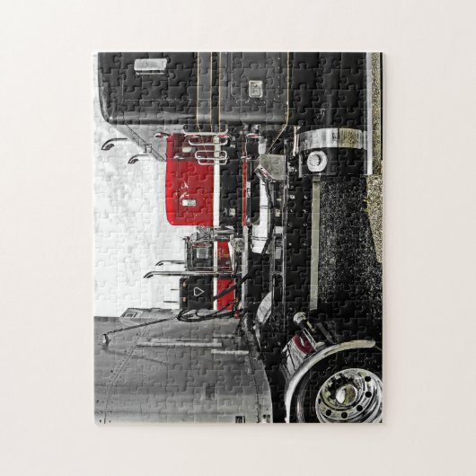 Spencer A Models Artistic Shot Puzzle Legpuzzel (Verticaal)