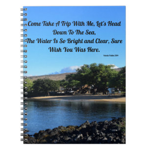 Spencer Beach, Big Island of Hawaii Notitieboek