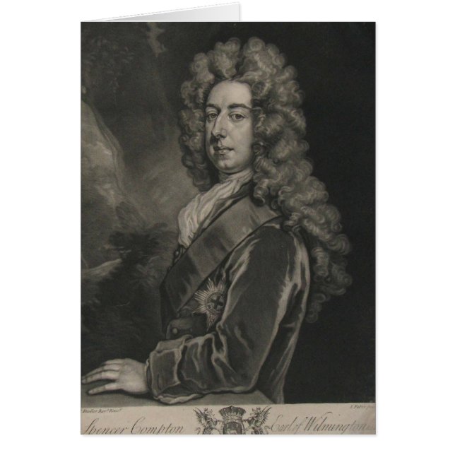 Spencer Compton, Earl of Wilmington (Voorkant)