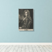 Spencer Compton, Earl of Wilmington Canvas Afdruk (Insitu (Houten vloer))