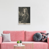 Spencer Compton, Earl of Wilmington Canvas Afdruk (Insitu (Woonkamer))
