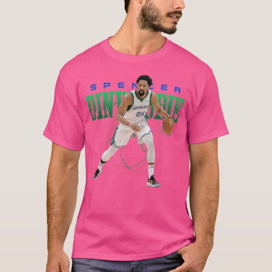 Spencer Dinwiddie Sport Style T-shirt (Voorkant)