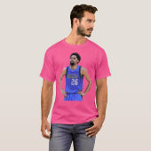 Spencer Dinwiddie T-shirt (Voorkant volledig)