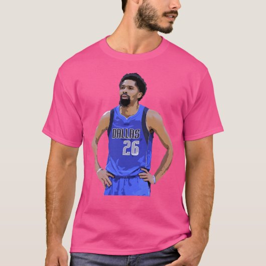 Spencer Dinwiddie T-shirt (Voorkant)