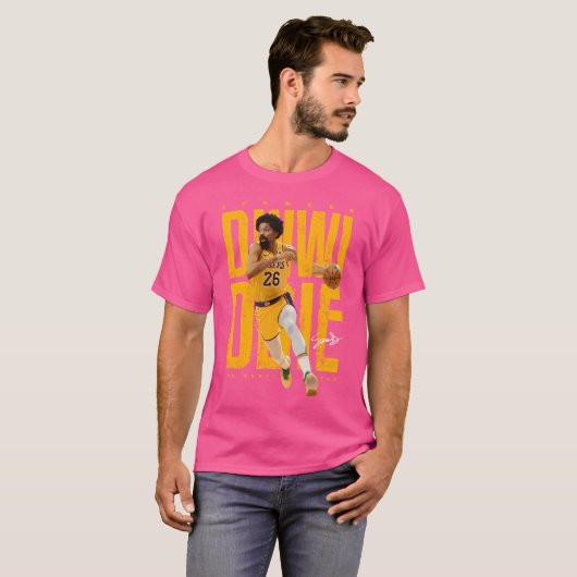 Spencer Dinwiddie T-shirt (Voorkant volledig)