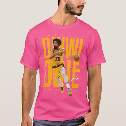 Spencer Dinwiddie T-shirt (Voorkant)