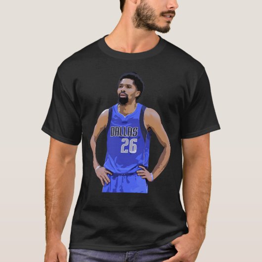 Spencer Dinwiddie T-shirt (Voorkant)
