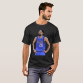 Spencer Dinwiddie T-shirt (Voorkant volledig)