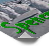 Spencer Galvin - Seattle Totems Poster (Hoek)