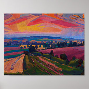 Spencer Gore - De Icknield Way Poster