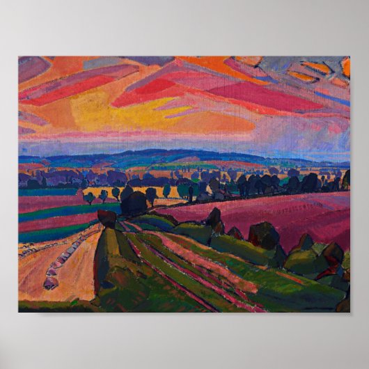 Spencer Gore - De Icknield Way Poster (Voorkant)