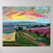 Spencer Gore the Icknield Way Poster (Voorkant)