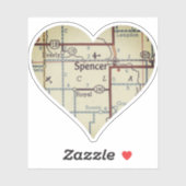 Spencer Iowa Sticker (Vel)