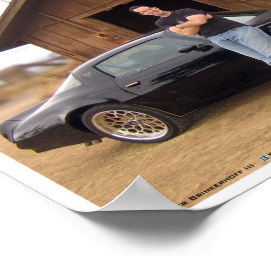 Spencer is de Bandit Poster (Hoek)