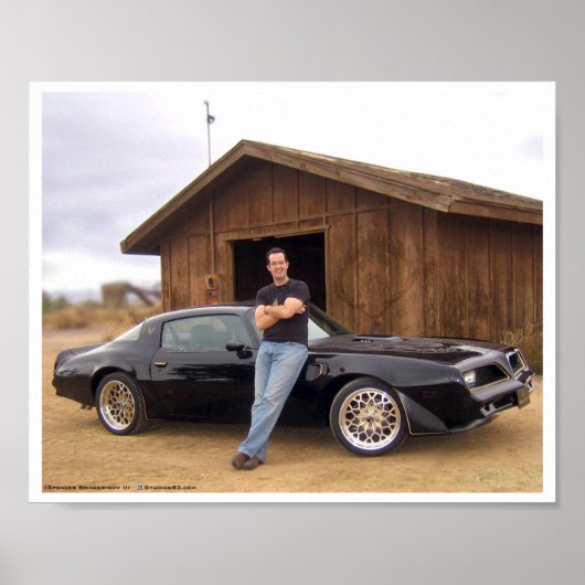 Spencer is de Bandit Poster (Voorkant)