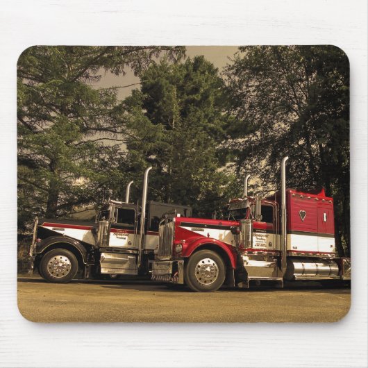 Spencer Kenworth A Models Mousepad Muismat (Voorkant)
