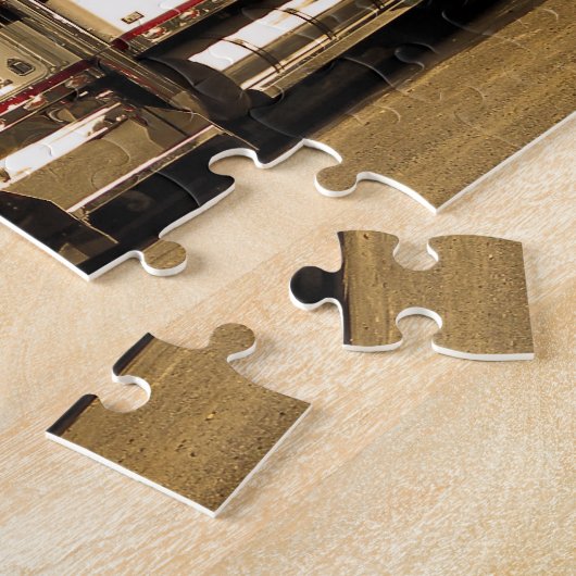 Spencer Kenworth A Models Puzzle Legpuzzel (Zijkant)