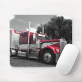 Spencer Kenworth W900A Mousepad Muismat (Met muis)