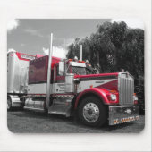 Spencer Kenworth W900A Mousepad Muismat (Voorkant)