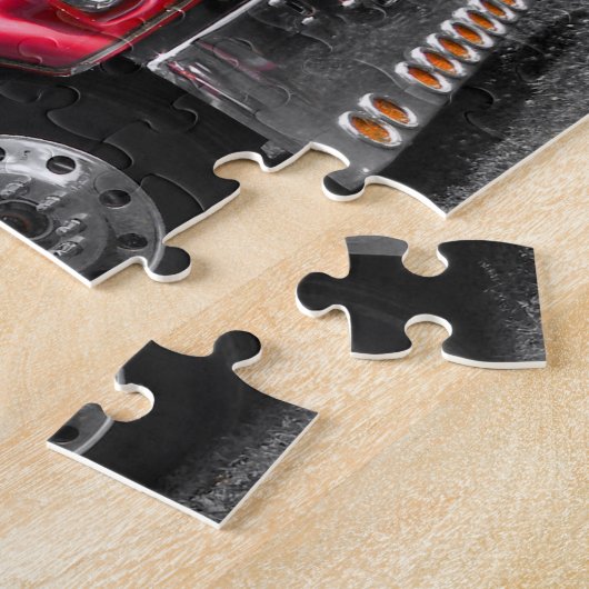 Spencer Kenworth W900A Puzzle Legpuzzel (Zijkant)