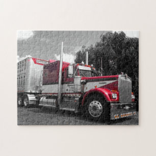 Spencer Kenworth W900A Puzzle Legpuzzel