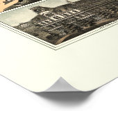 Spencer, MA Panoramic Map - 1877 Poster (Hoek)