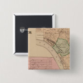 Spencer Madisonville, Ohio Vierkante Button 5,1 Cm (Voorkant /achterkant)