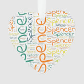 Spencer Ornament (voorkant)