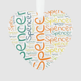 Spencer Ornament