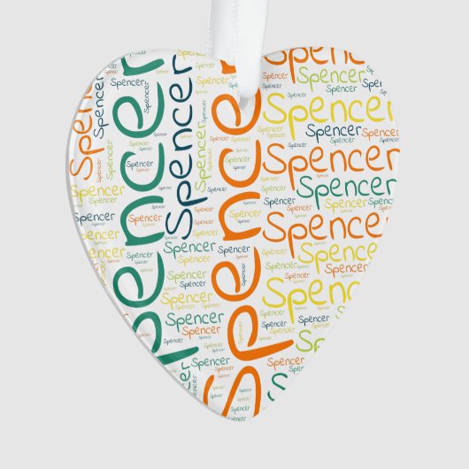 Spencer Ornament (voorkant)